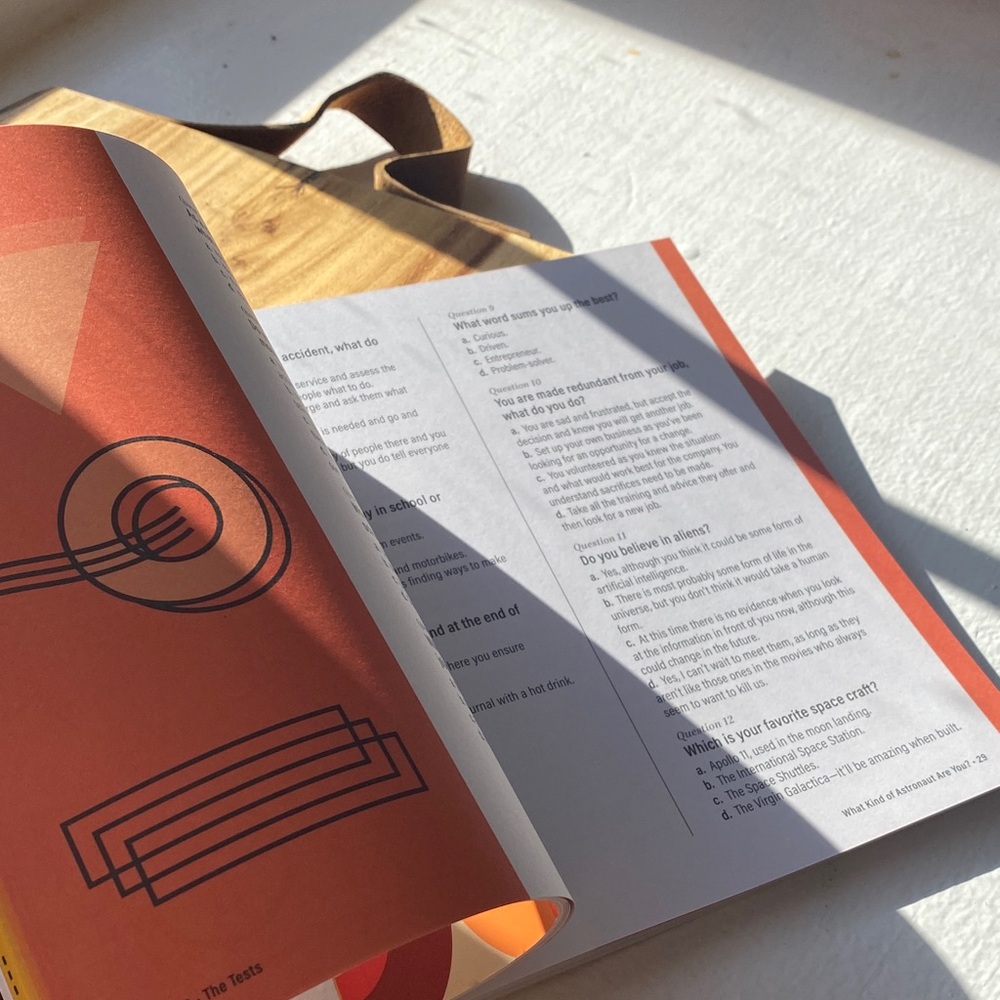 Colorful Personality Test Book - Picture 2 of 3
